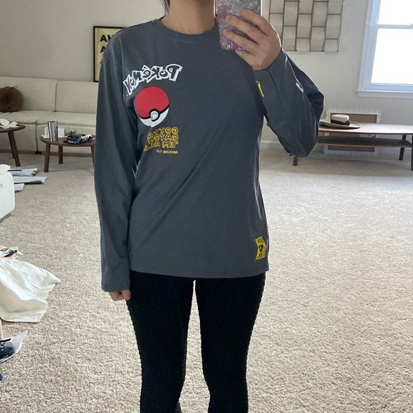Zara Pokémon long sleeve shirt. Adult Xs - Picture 3 of 11